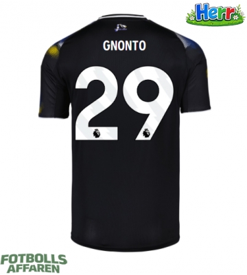 Leeds United Wilfried Gnonto #29 Tredje Tröja 2025-26 Kortärmad